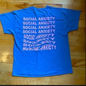Social anxiety tshirt